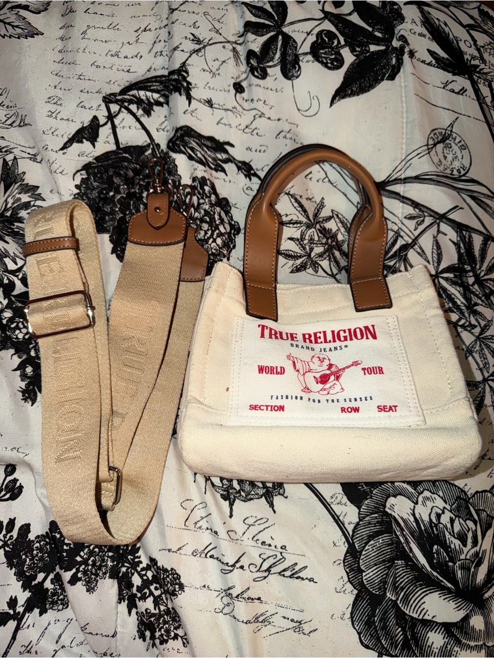 True Religion Mini Tote (crossbody)